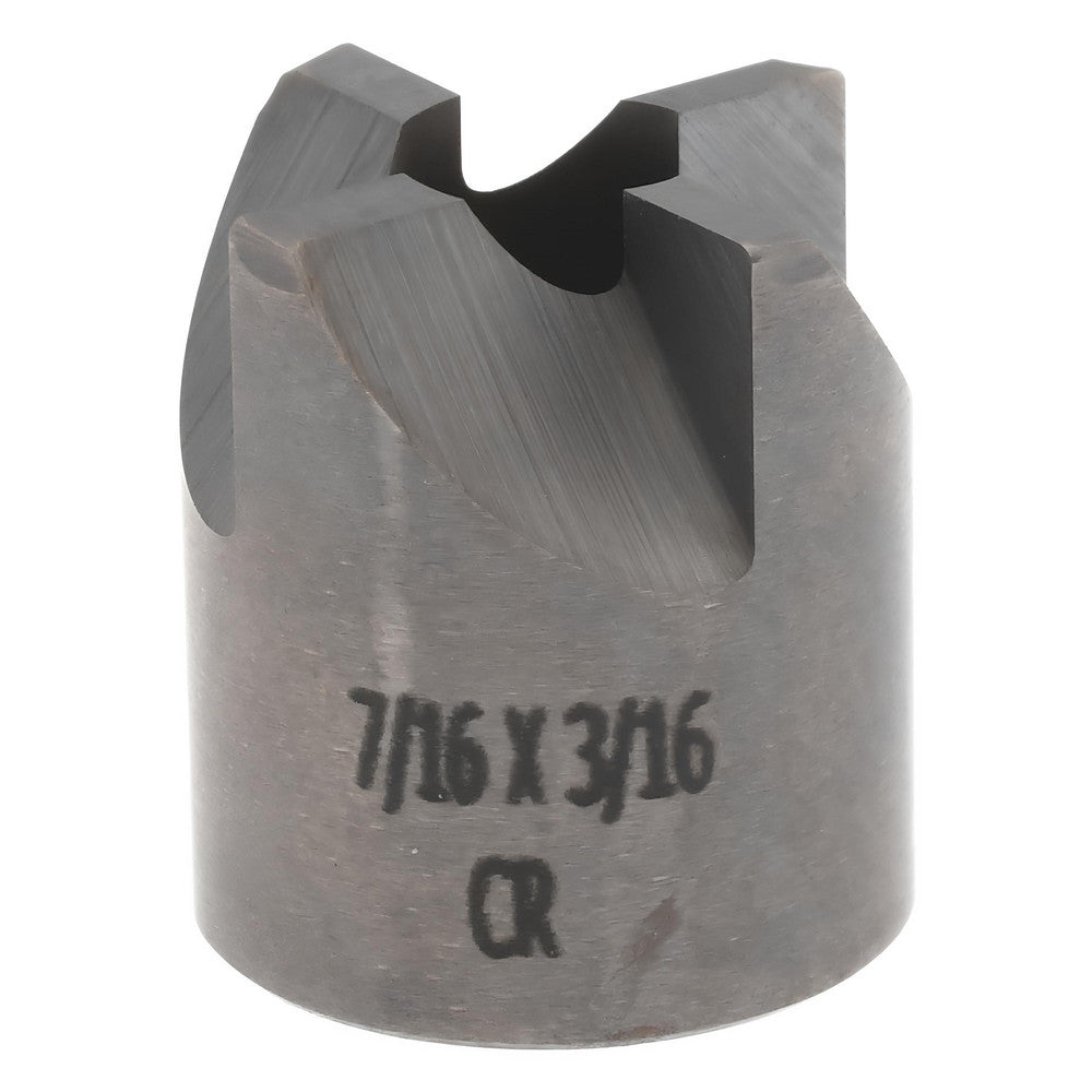 CRAIG TOOLS INC. 191-4L Reverse Counterbore 7/16" Dia, 3/16" Pilot Hole, 4 Flutes, Solid Carbide