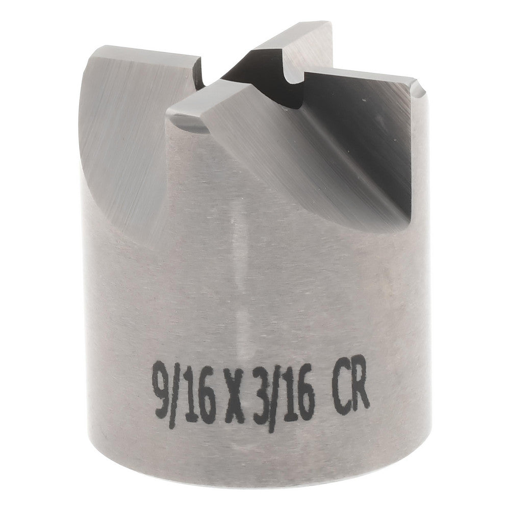 Craig Tools Inc. 191-6K Reverse Counterbore 9/16" Dia, 3/16" Pilot Hole, 4 Flutes, Solid Carbide
