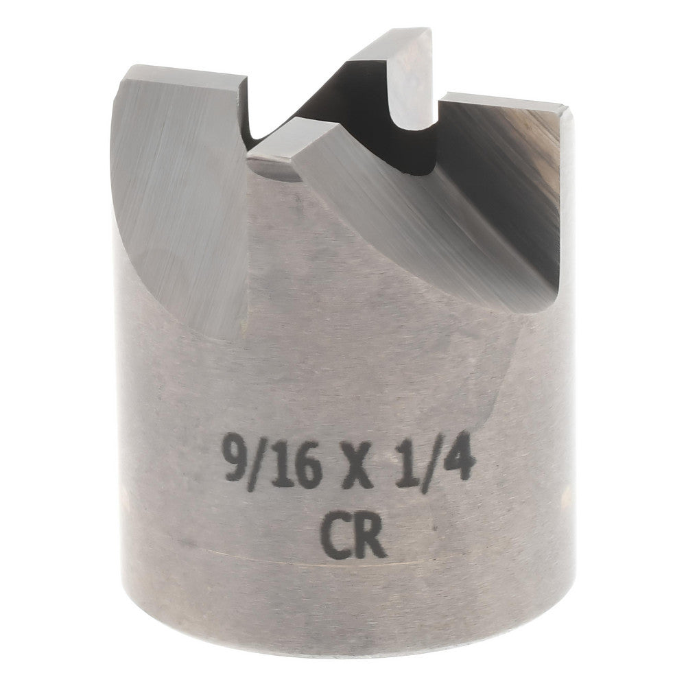 Craig Tools Inc. 191-6L Reverse Counterbore 9/16" Dia, 1/4" Pilot Hole, 4 Flutes, Solid Carbide