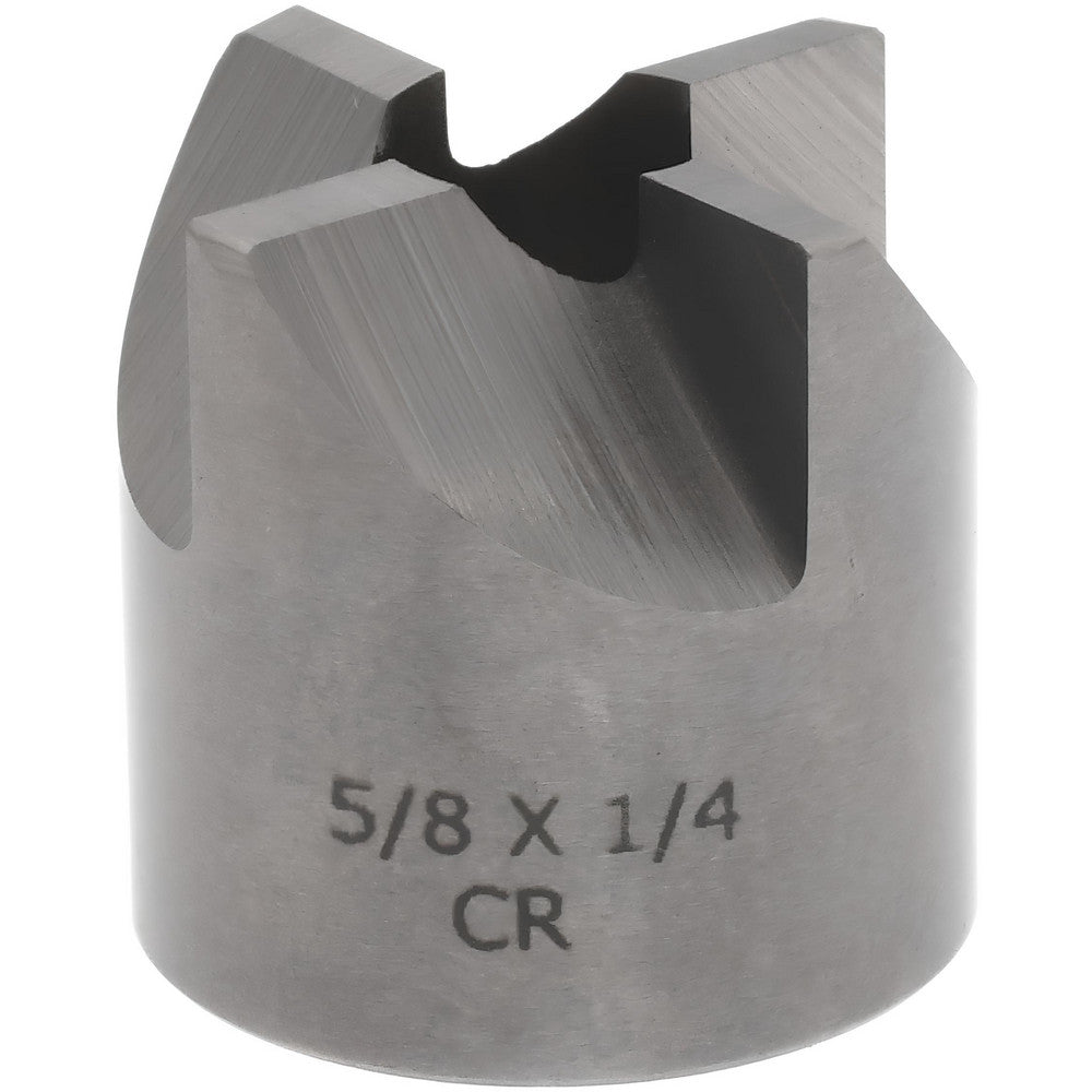 Craig Tools Inc. 191-7K Reverse Counterbore 5/8" Dia, 1/4" Pilot Hole, 4 Flutes, Solid Carbide