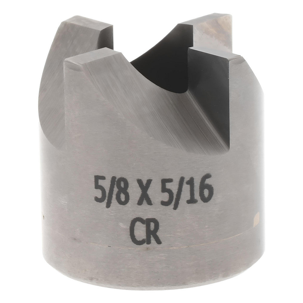 Craig Tools Inc. 191-7L Reverse Counterbore 5/8" Dia, 5/16" Pilot Hole, 4 Flutes, Solid Carbide