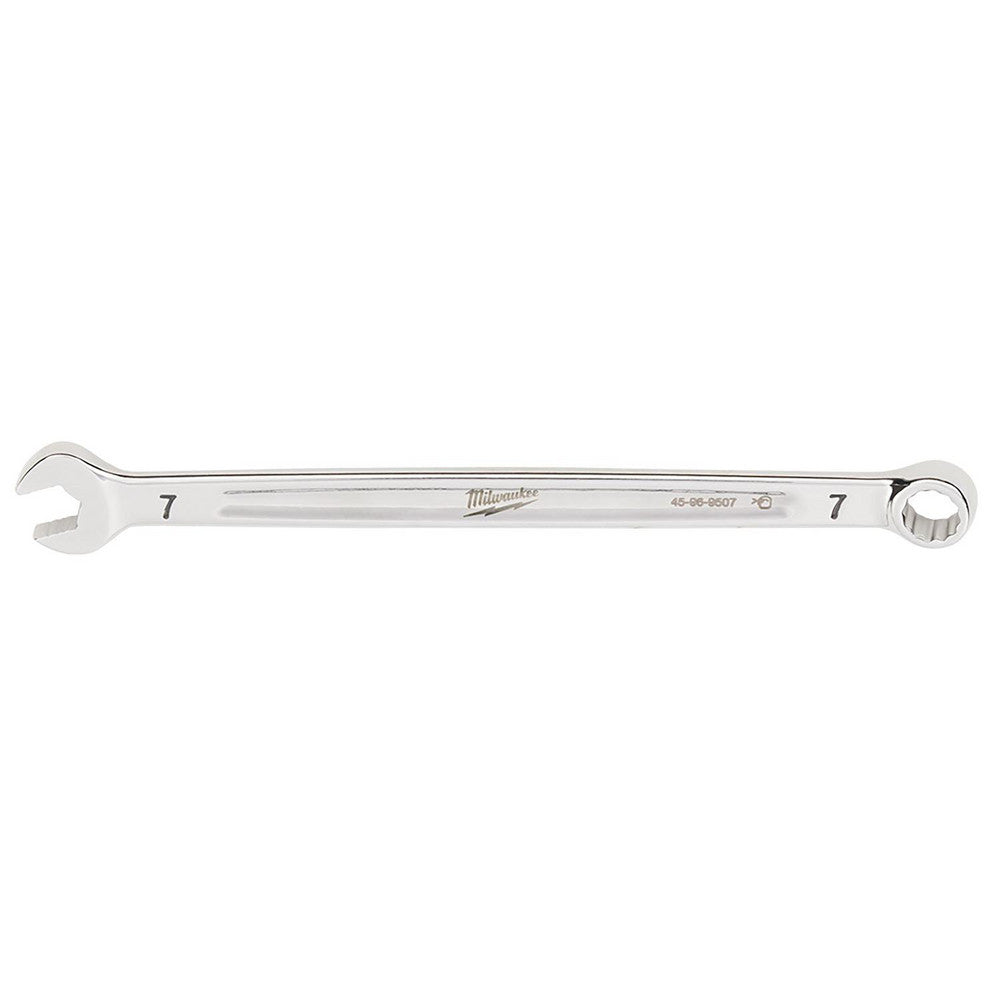 Milwaukee Tool 45-96-9507 Combination Wrench 7.00 mm Head Size, 15 deg Offset
