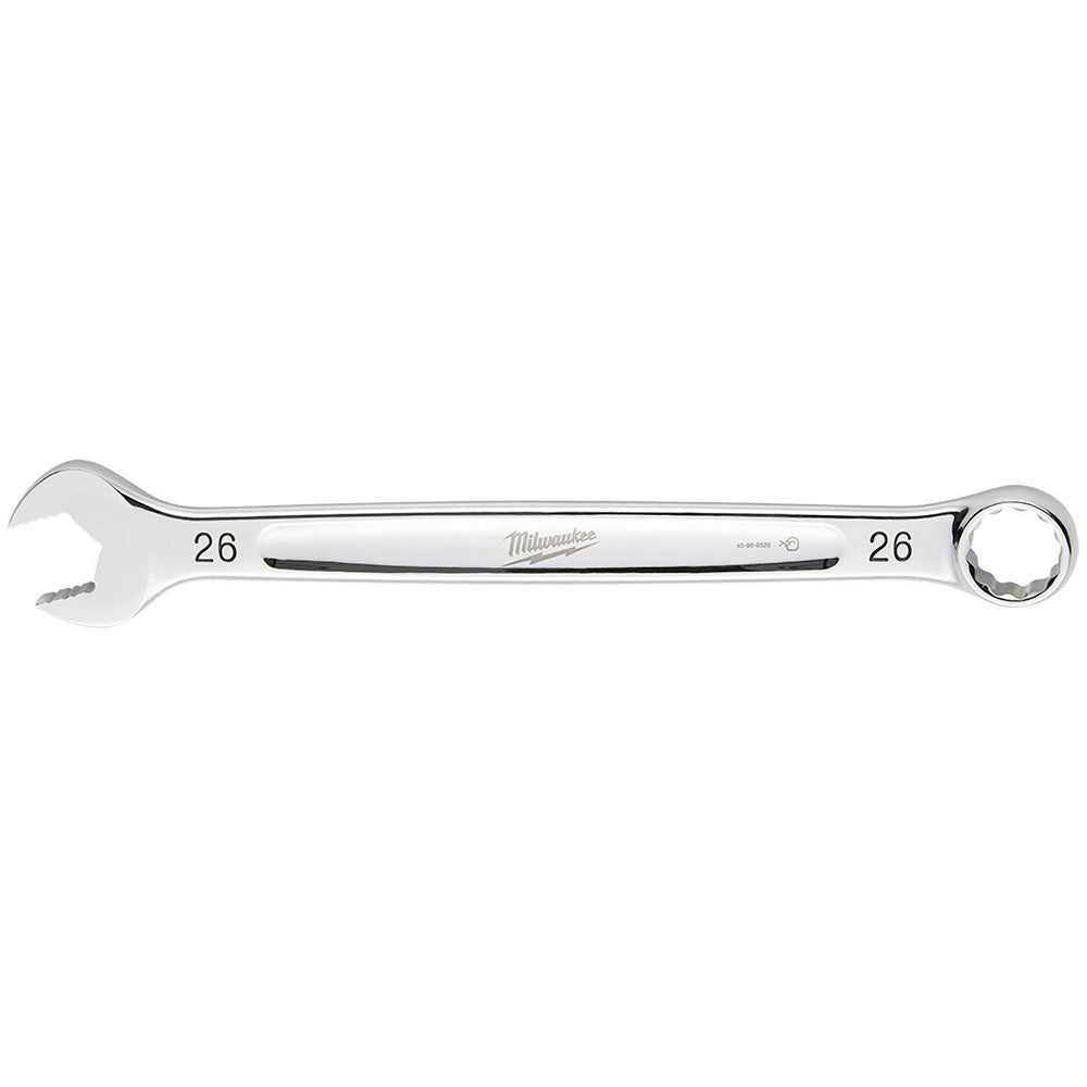 Milwaukee Tool 45-96-9526 Combination Wrench 26.00 mm Head Size, 15 deg Offset