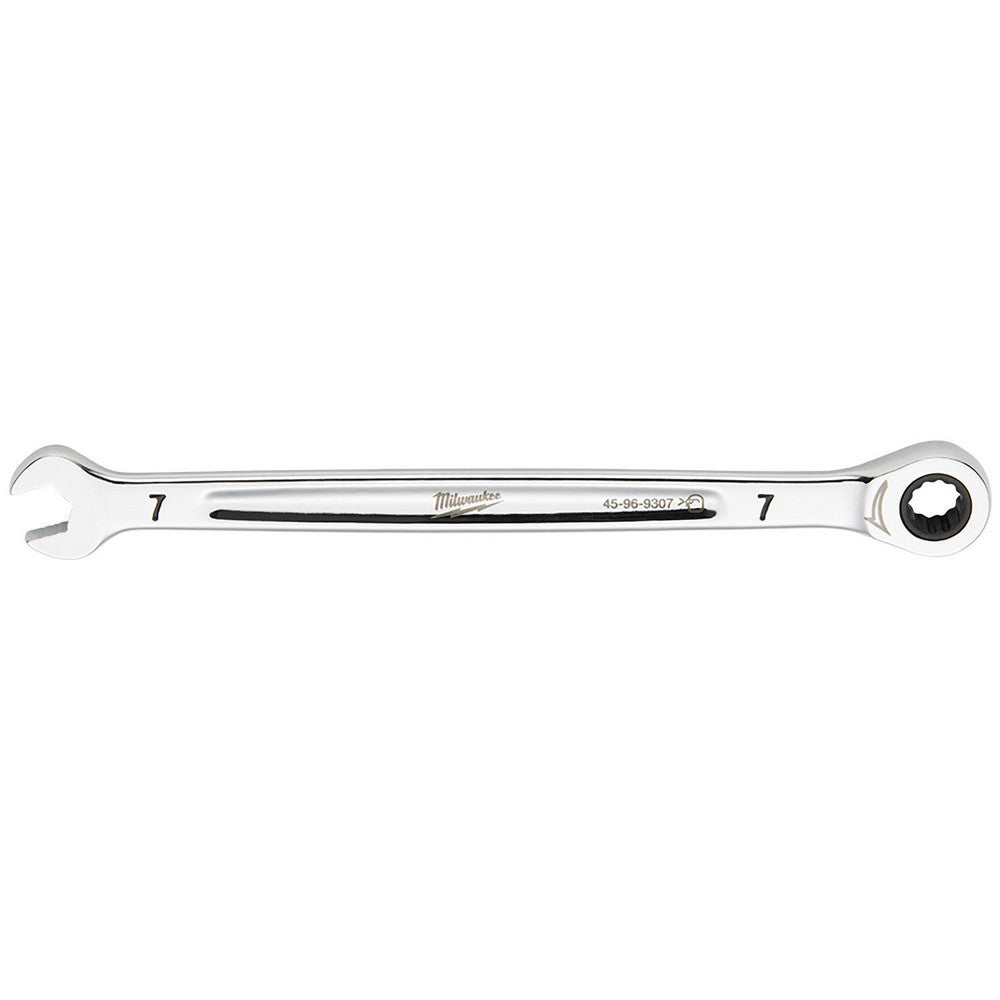 Milwaukee Tool 45-96-9307 Combination Wrench 7.00 mm Head Size, 0 deg Offset
