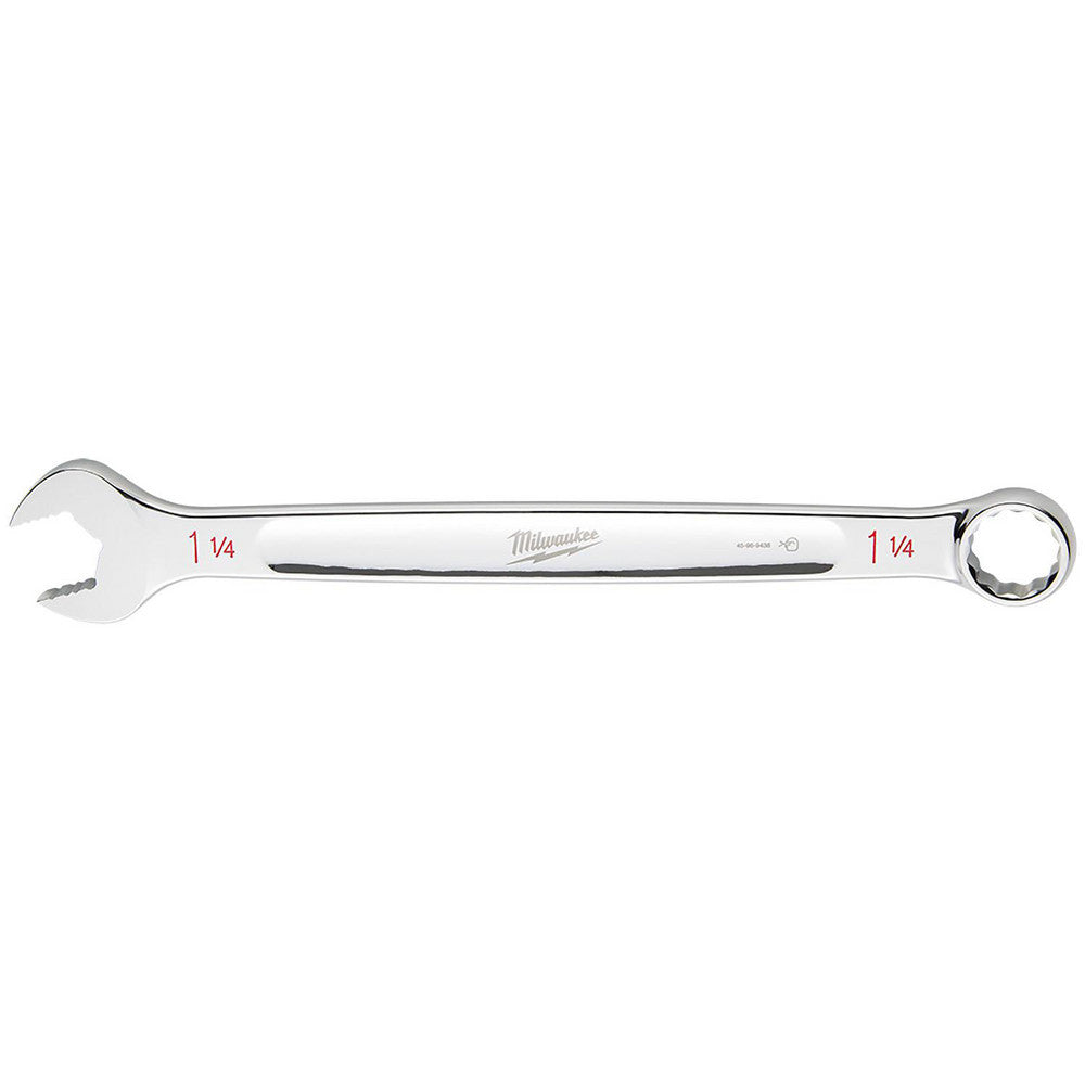 Milwaukee Tool 45-96-9438 Combination Wrench 1-1/4" Head Size, 15 deg Offset