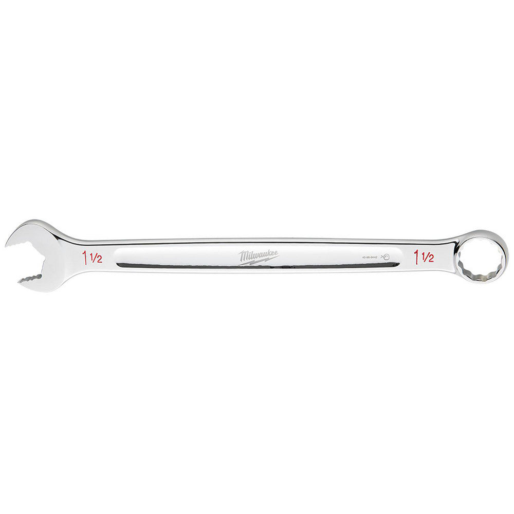 Milwaukee Tool 45-96-9442 Combination Wrench 1-1/2" Head Size, 15 deg Offset