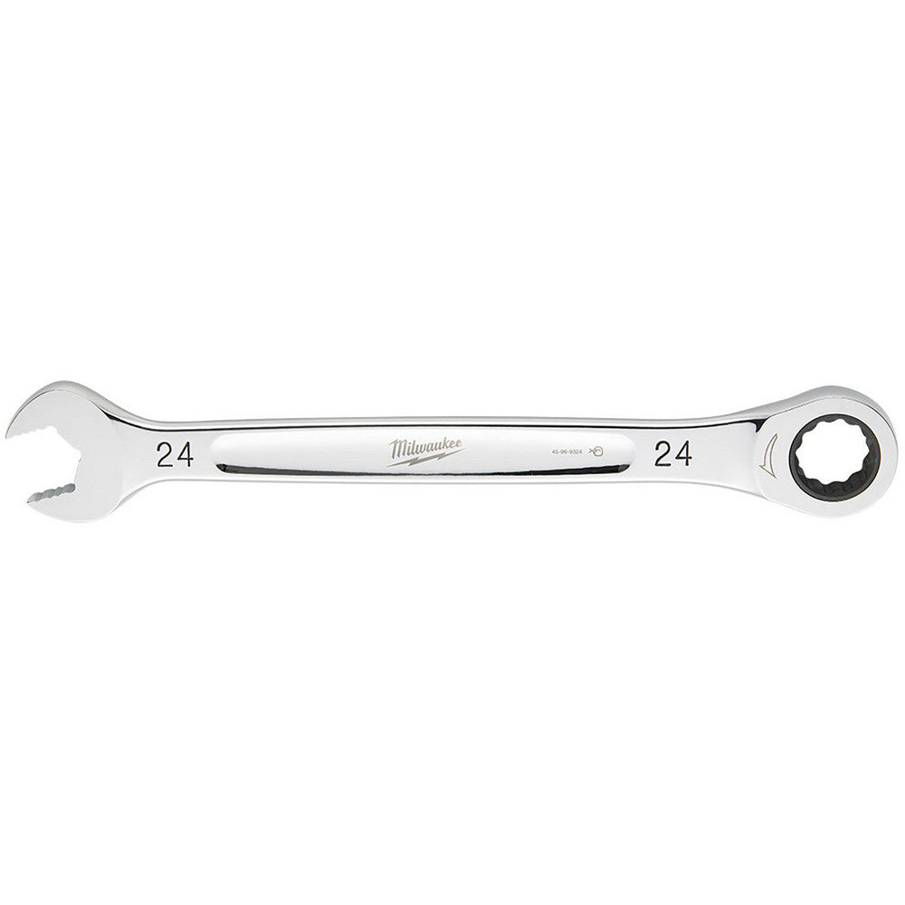 Milwaukee Tool 45-96-9324 Combination Wrench 24.00 mm Head Size, 0 deg Offset
