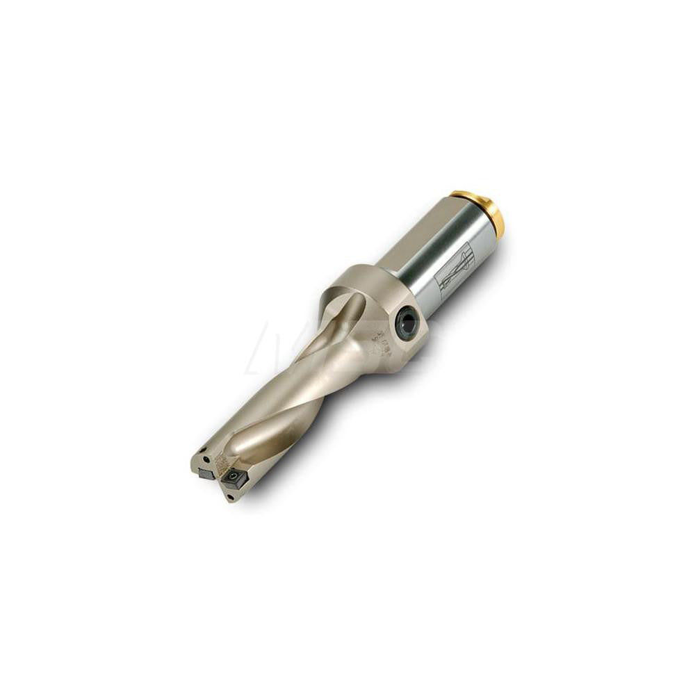 Ingersoll Cutting Tools 6348167 Indexable Insert Drill Q0254076N6R01, 3" Max Depth, 3xD, 1-1/4" Shank Dia
