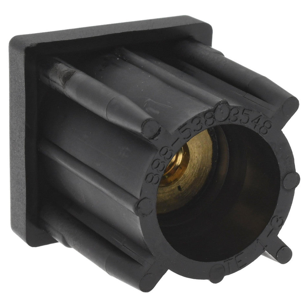 Gibraltar TE1-3A-G 1-1/2" Tube, 3/8-16 Thread, 1,000 Lb Capacity, Square Tube End