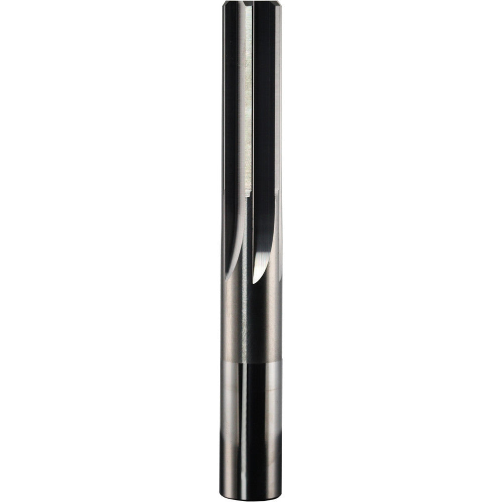 Kyocera SGS Precision Tools 70014 Chucking Reamer 7/32" Dia, 3" OAL, 2" Flute Length, Straight Flute, Straight-Cylindrical Shank, Solid Carbide