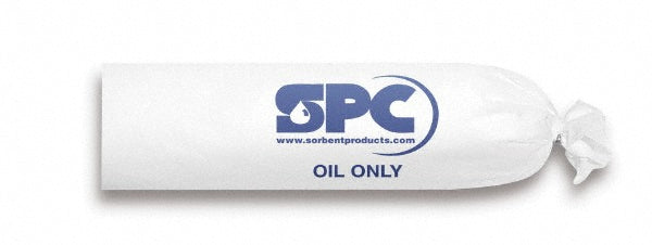 Brady SPC Sorbents OIL806 Sock Oil Only, 3" Dia, 8' OAL, 12 gal Absorption, Polypropylene