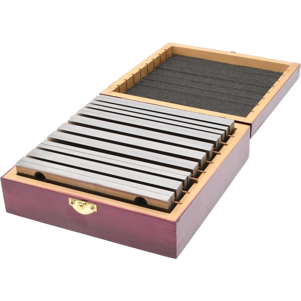 Value Collection 637-7535 18 Piece, 6 Inch Long Tool Steel Parallel Set