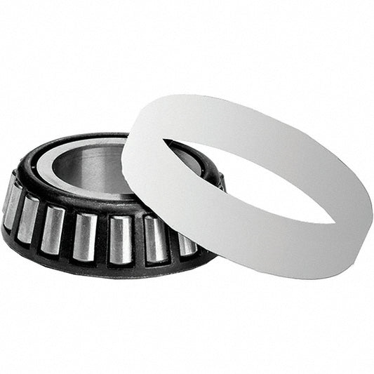 Tritan L44643 1" Bore Diam, 2" OD, 14.7mm Wide, Tapered Roller Bearing Cone