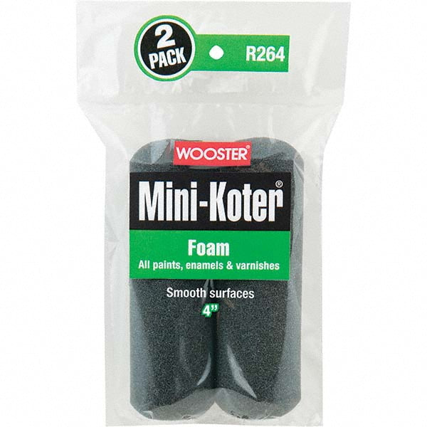 Wooster Brush R264-4 Mini Paint Roller Cover 1/4" Nap, 4" Wide