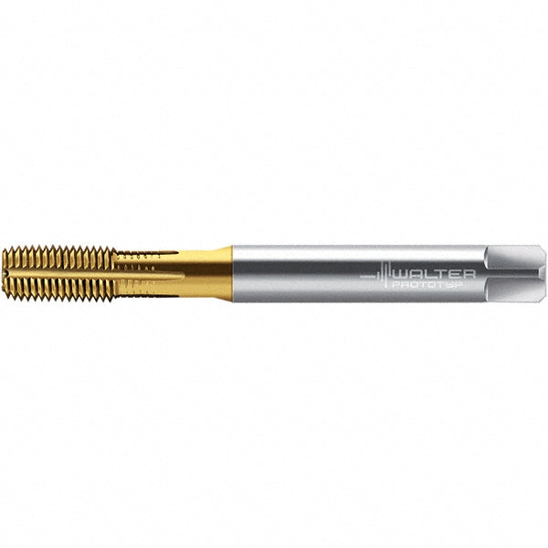Walter-Prototyp 7625362 Thread Forming Tap 3/8-16 UNC, 2BX Class of Fit, Semi-Bottoming, High Speed Steel, TiN Coated