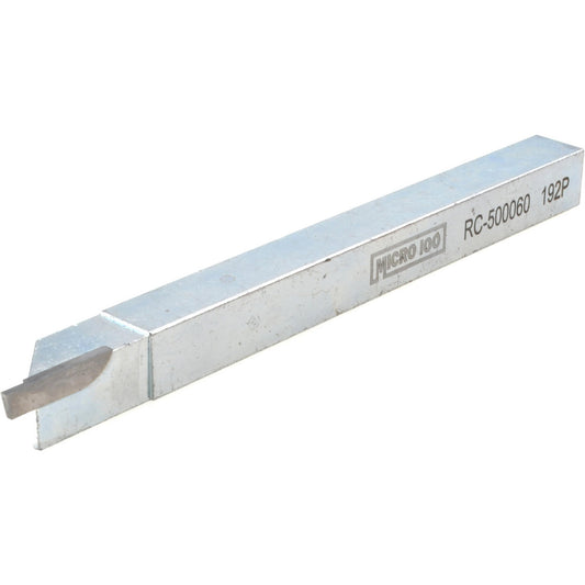 Micro 100 RC-500060 Cutoff Blade Square, 0.06" Wide, 0.5" High, 6" Long