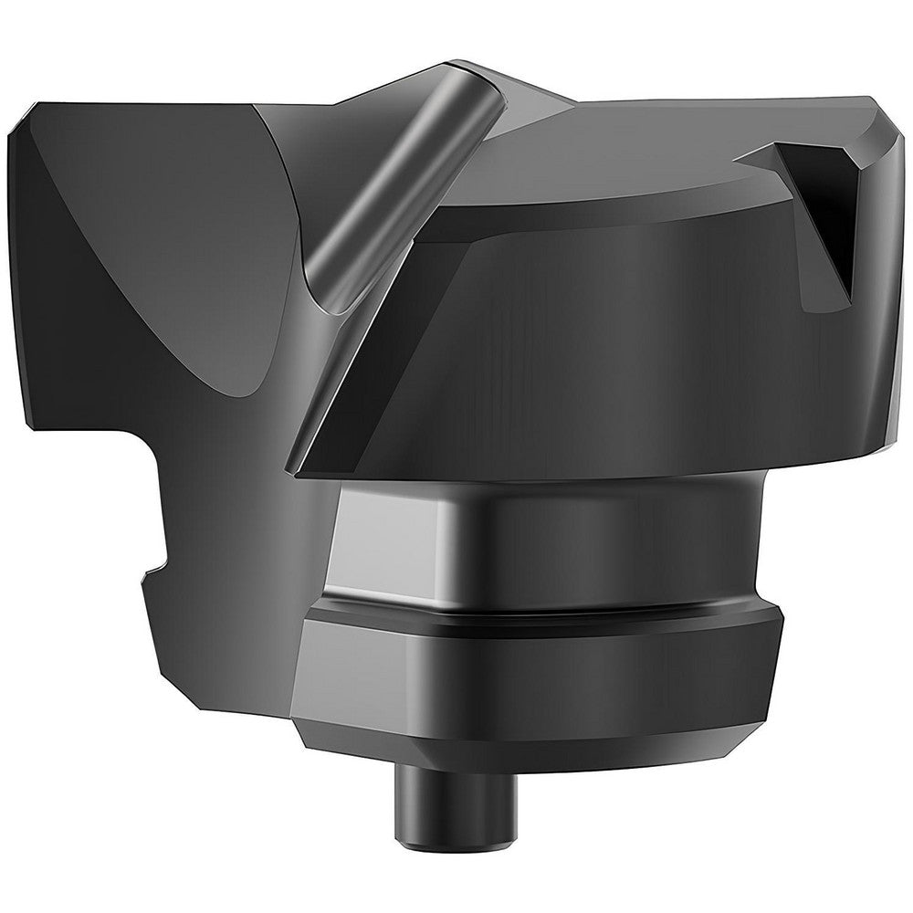 Kennametal 6771115 Replaceable Drill Tips KTFSS03750FEG, 0.3750" Dia, 180 deg Point,  KCP15A