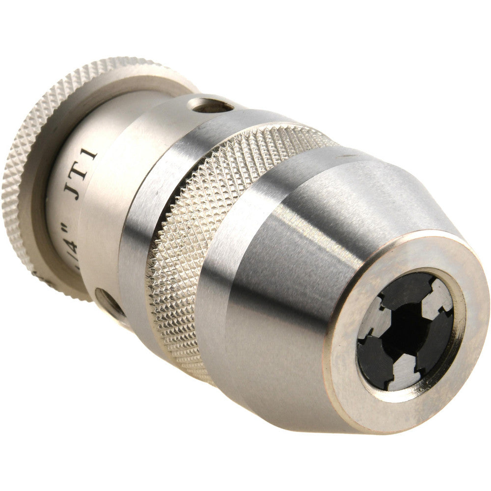 Value Collection JM0108H1 Drill Chuck 0 to 1/4" Capacity, Tapered Mount, JT1
