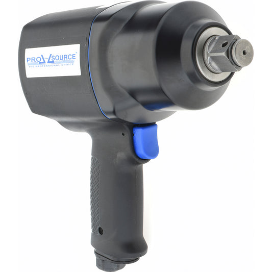 Pro-Source Pro-SM-45-4154P Air Impact Wrench 3/4" Drive, 5,500 RPM, 200 to 1,200 ft/lb