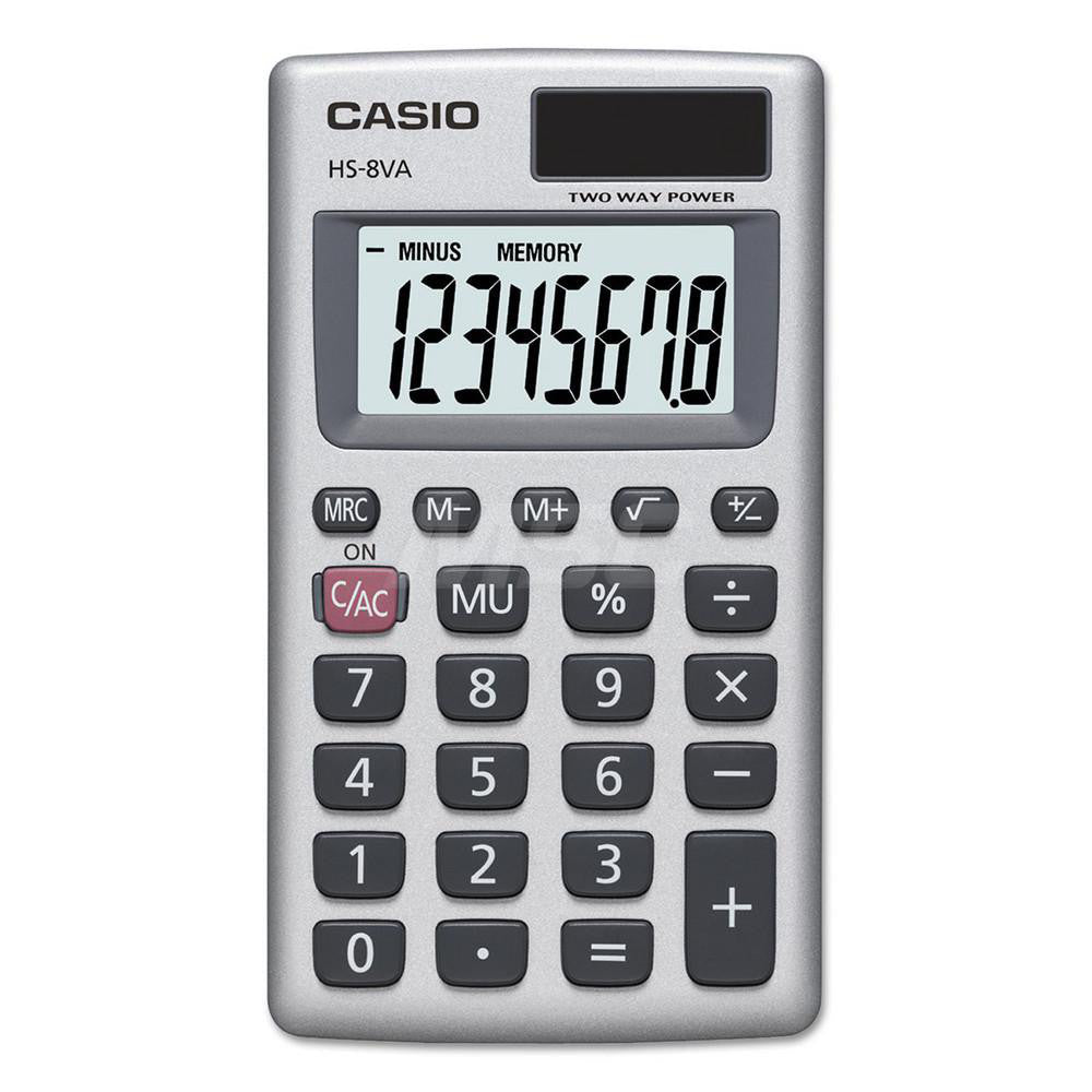 Casio CSOHS8VA Fx-260 Solar All-Purpose Scientific Calculator, 12-Digit Lcd