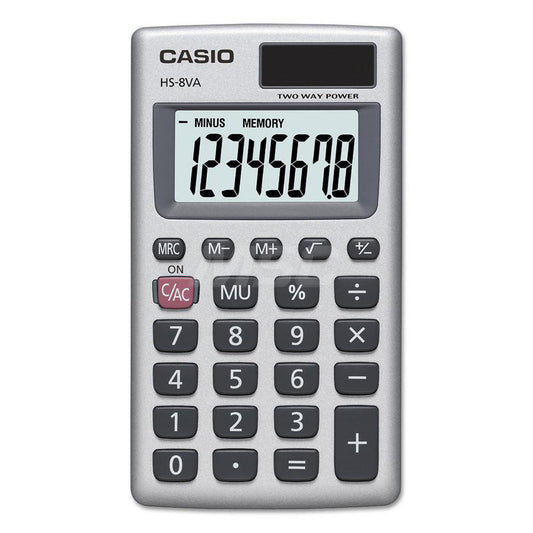 Casio CSOHS8VA Fx-260 Solar All-Purpose Scientific Calculator, 12-Digit Lcd