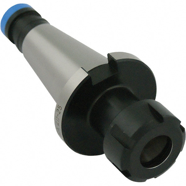 Bison 7-171-304 Collet Chuck 3 to 20 mm Capacity, ER Collet, Taper Shank