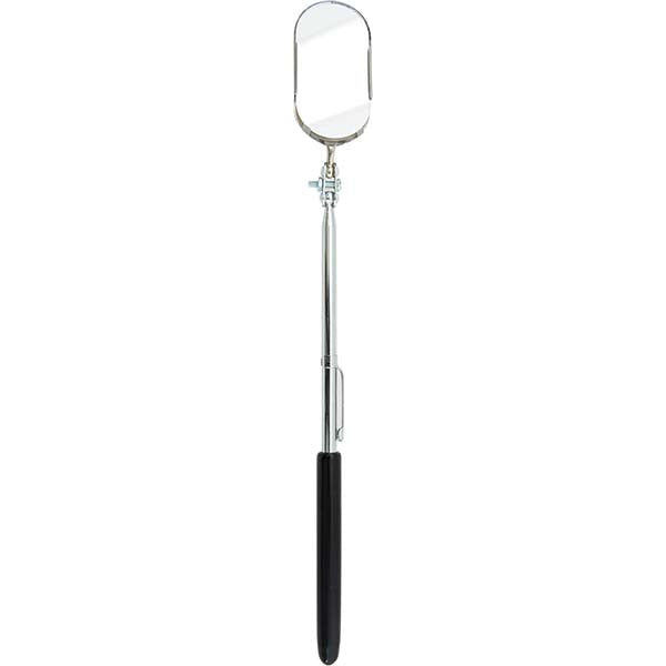 Ullman Devices B-2 Inspection Mirror Oval, Glass Mirror, Vinyl Handle