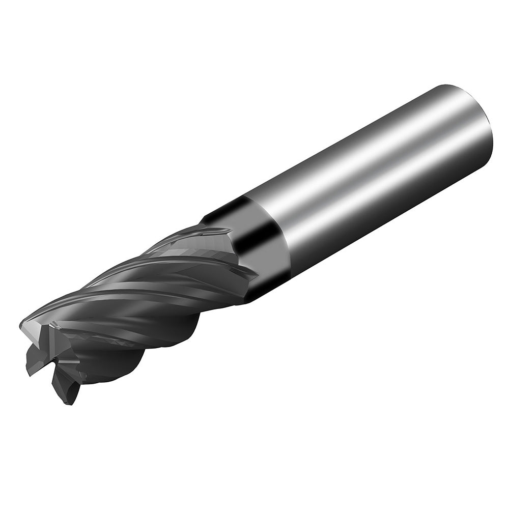 Sandvik Coromant 8036751 Square End Mill 1/8" Dia, 3/8" LOC, 5 Flute, Solid Carbide