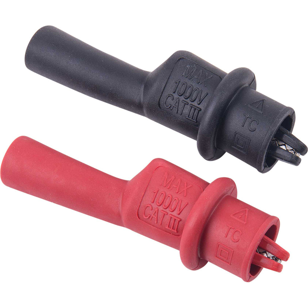 REED Instruments R1220 Alligator Clip Set Use with REED R1050 & Test Leads that accept 0.16 in diameter shrouded baa connectors