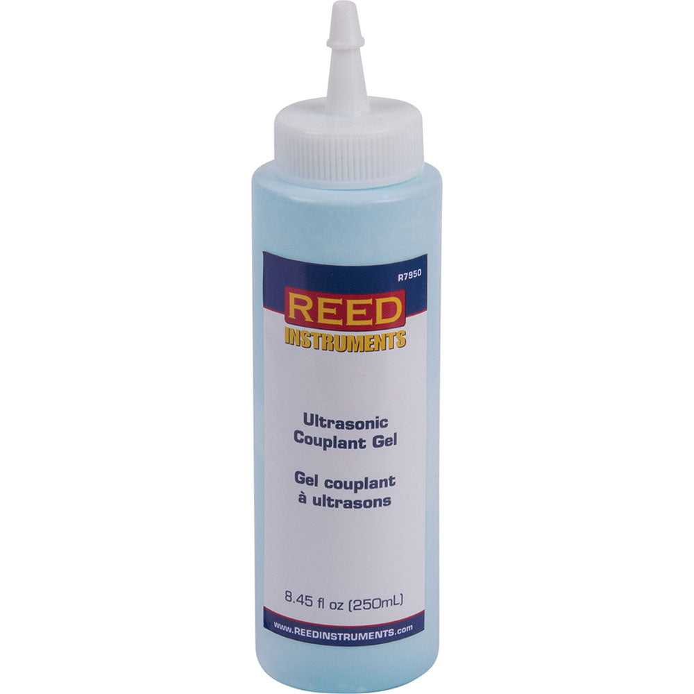 REED Instruments R7950 Thickness Gage Accessories Type Coupling Gel  For Use With Ultrasonic Thickness Gage  