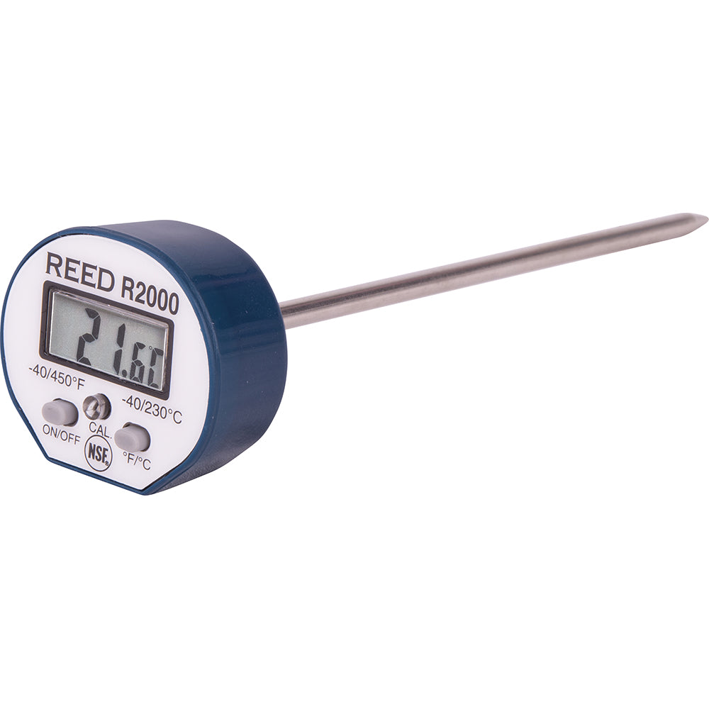 REED Instruments R2000 Digital Thermometer & Probe 450 &deg F