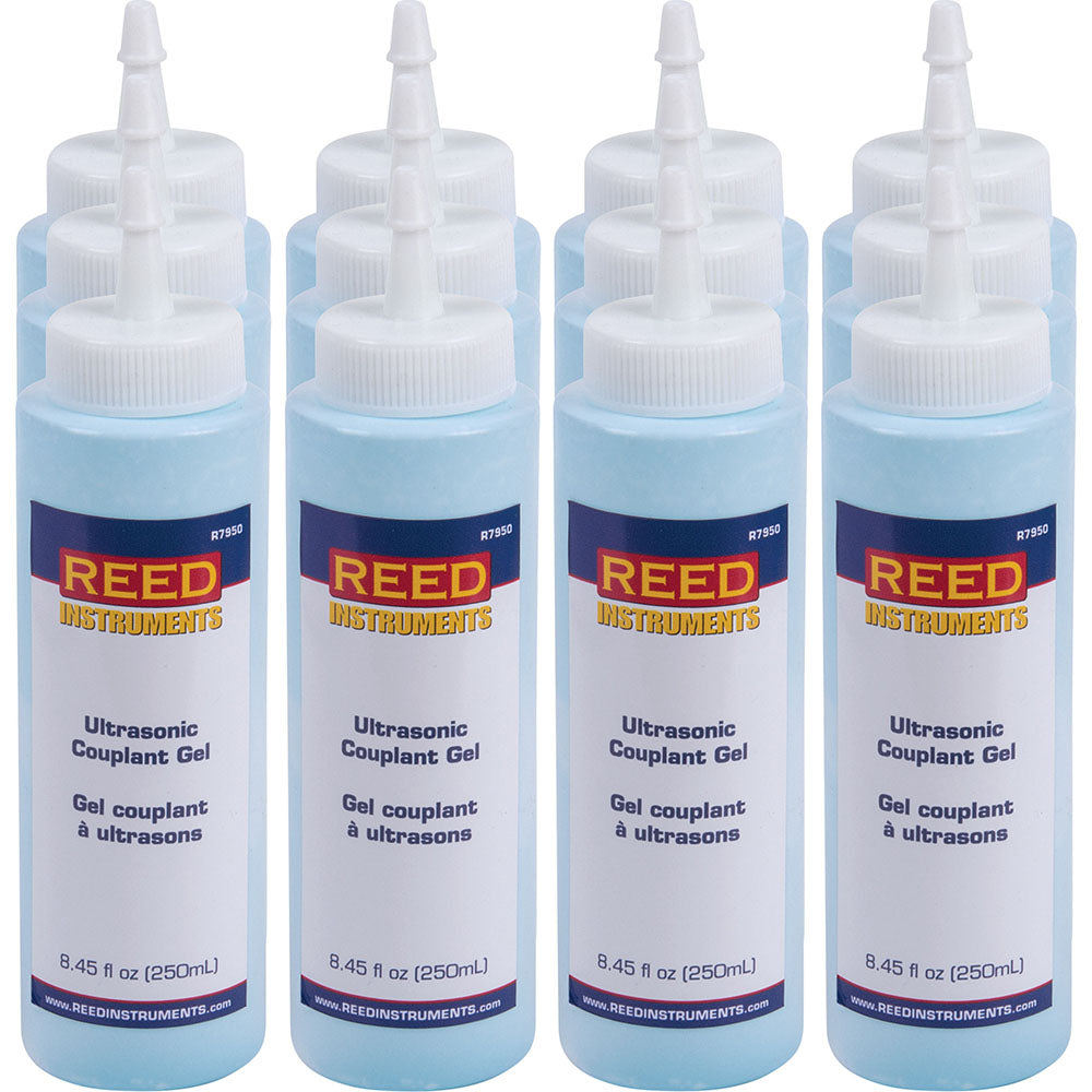 REED Instruments R7950/12 Thickness Gage Accessories Type Coupling Gel  For Use With Ultrasonic Thickness Gage  