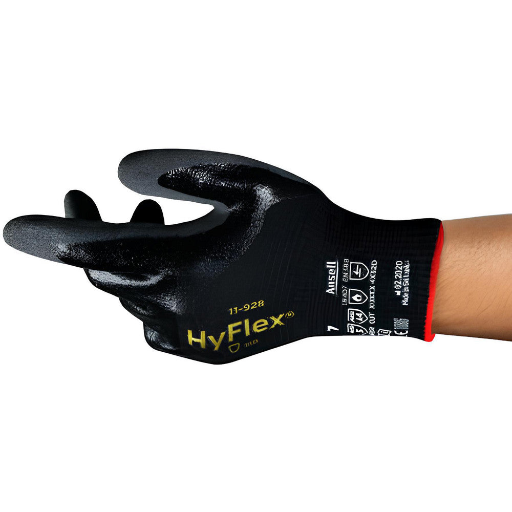 Bankers Box 11928090 Cut & Puncture Resistant Gloves Coating Material Nitrile  Coating Coverage 3/4 Dip and Palm  Glove Type Cut-Resistant  ANSI/ISEA Cut Resistance Level A4  Primary Material Aramid  ANSI/ISEA Abrasion Resistance Level 3
