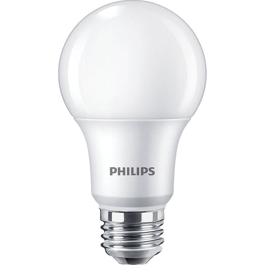 Philips 550442 LED Lamp Residential & Office, A19, 9.000W, Medium Screw Base