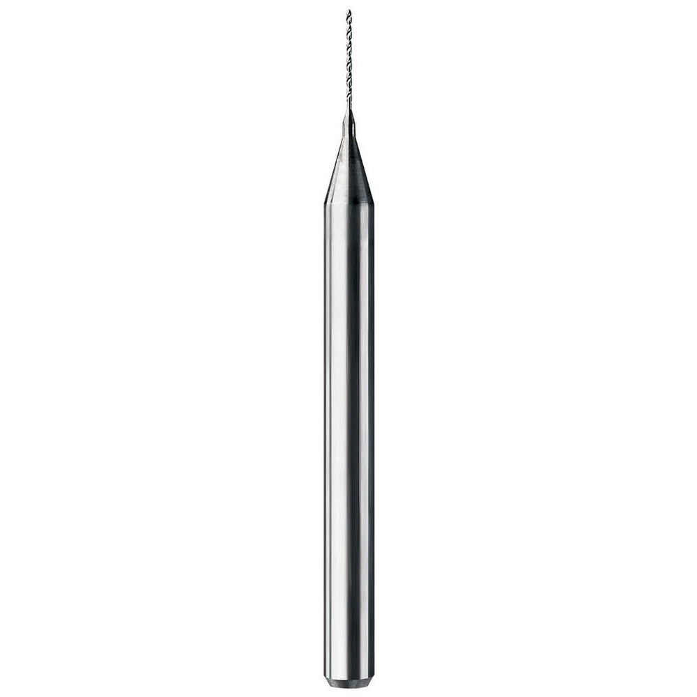 Kyocera SGS Precision Tools 07442 Micro Drill Bit 0.0264" Dia, 130 deg, Solid Carbide