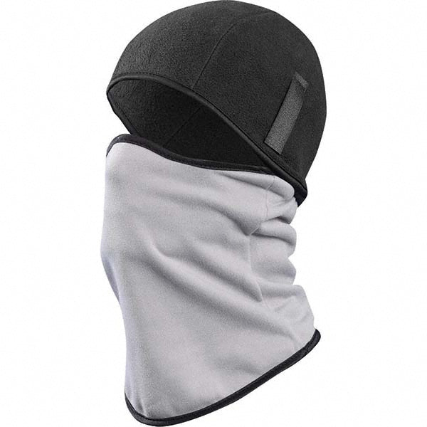 OccuNomix BAL-2X2-BG Cold Protection Head & Neckwear Closure Type Snaps  Features 3-Snap Design Detachable Patented Heat Touch Yarn