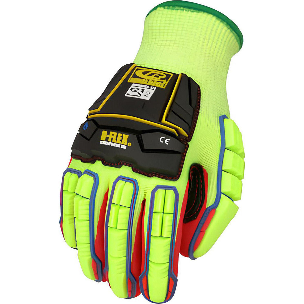 Ringers Gloves 085-10 Cut, Puncture & Abrasion-Resistant Gloves Ringers R085, Size Large, ANSI Cut A6, ANSI Puncture 5, Nitrile, HPPE