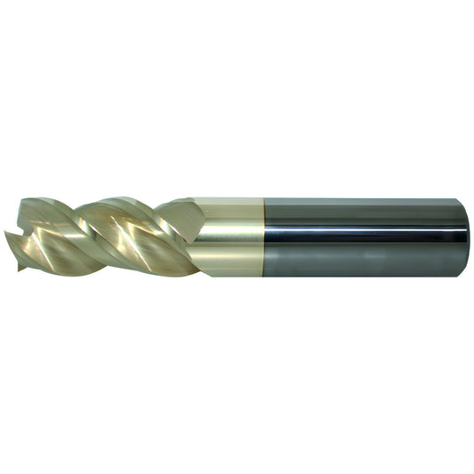ProMax US362290 Corner Radius End Mill 3/4" Dia, 1-1/4" LOC, 3 Flutes