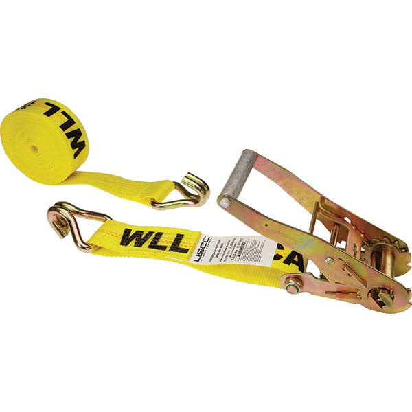 US Cargo Control 5012WH-Y Strap Sling 2" Wide, 3,333 lb Vertical