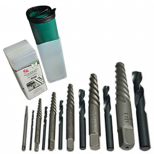 Chicago-Latrobe 65043 Screw Extractor Set 12 Pc