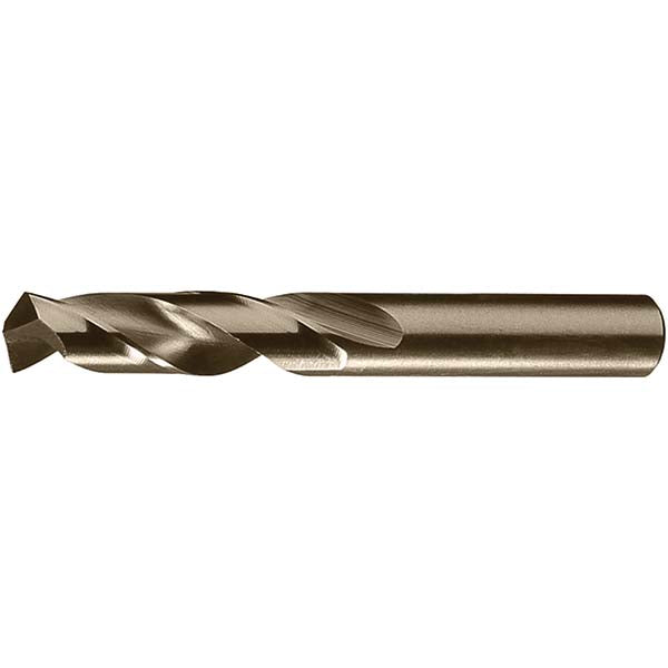 Chicago-Latrobe 49007 Screw Machine Length Drill Bit 3.30 mm (0.1299) Dia, 135 deg, Cobalt