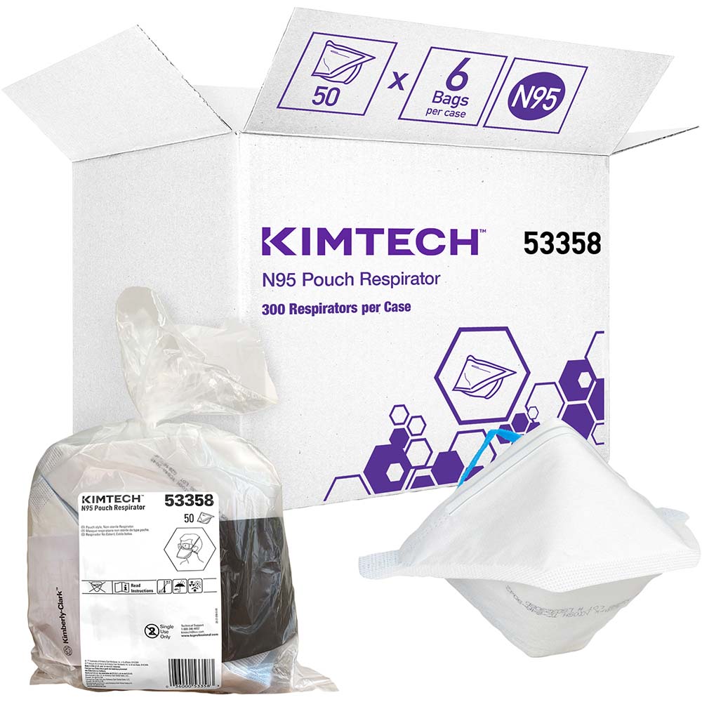 Kimtech 53358 Disposable Mask Size Universal