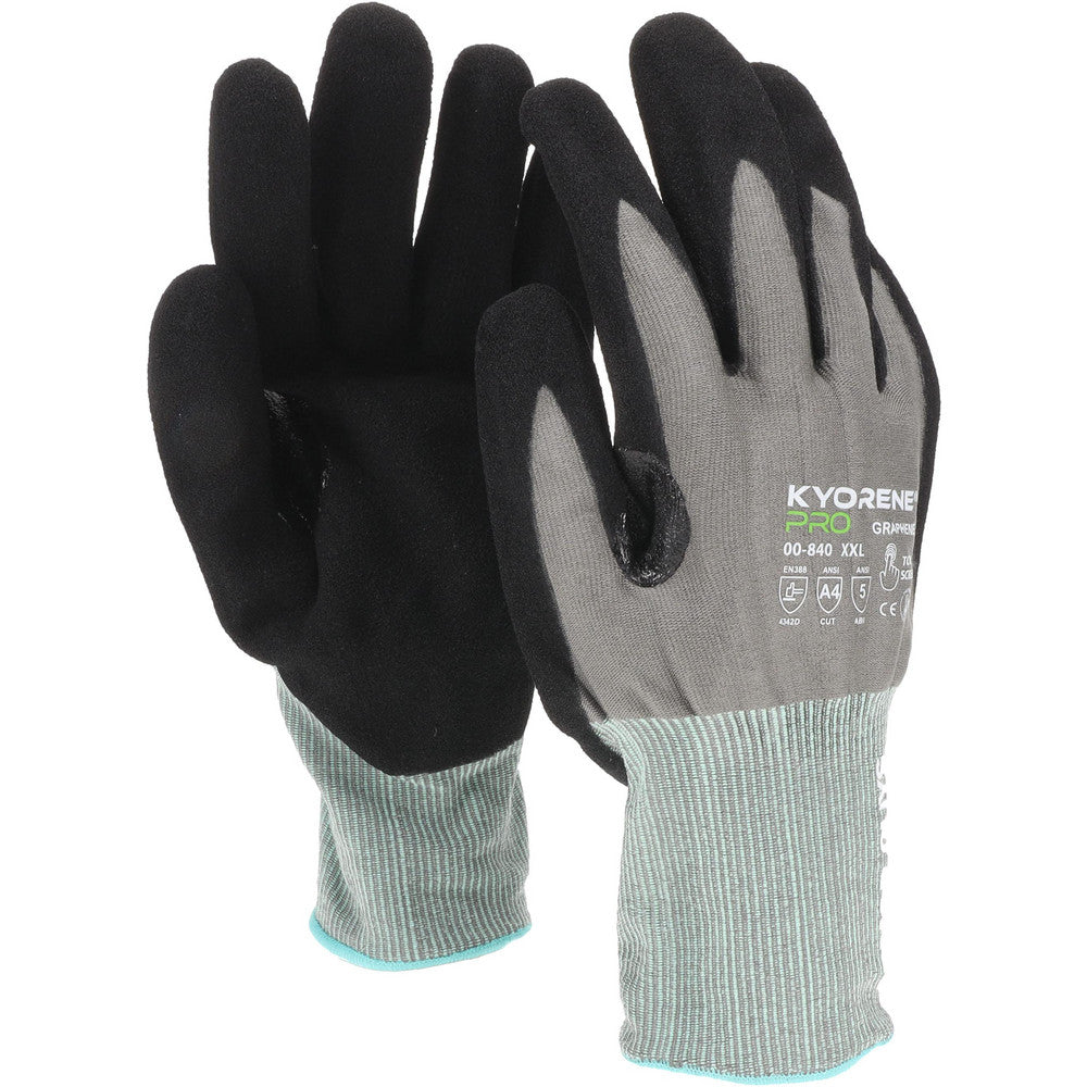Kyorene Pro 00-840-2X Cut, Puncture & Abrasion-Resistant Gloves Kyorene Pro 00-840, Size 2X-Large, ANSI Cut A4, ANSI Puncture 4, Microfoam Nitrile, Kyorene & Graphene