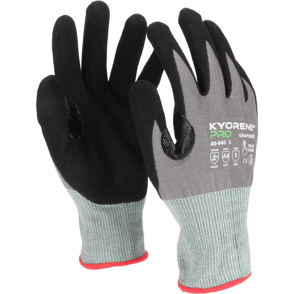 Kyorene Pro 00-840-S Cut, Puncture & Abrasion-Resistant Gloves Kyorene Pro 00-840, Size Small, ANSI Cut A4, ANSI Puncture 4, Microfoam Nitrile, Kyorene & Graphene