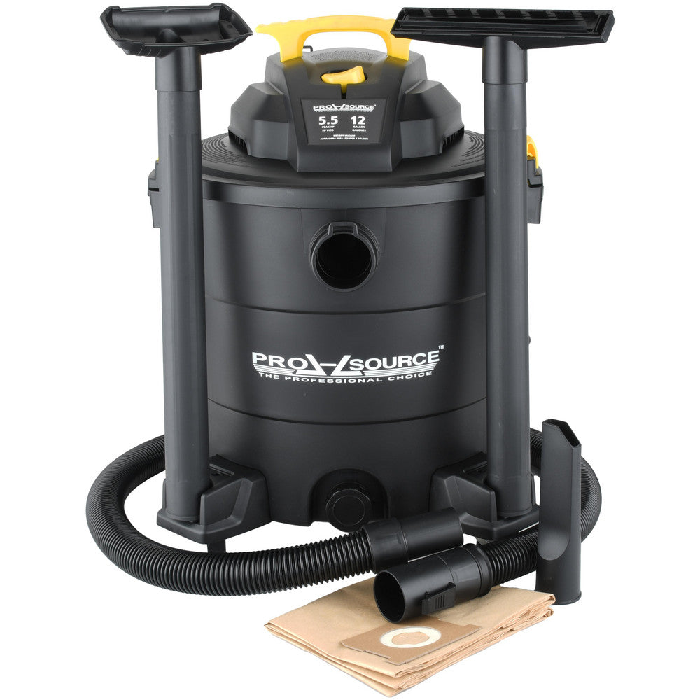 Pro-Source PS-AT18199P Wet/Dry Vacuum Electric, 12 gal, 10 A