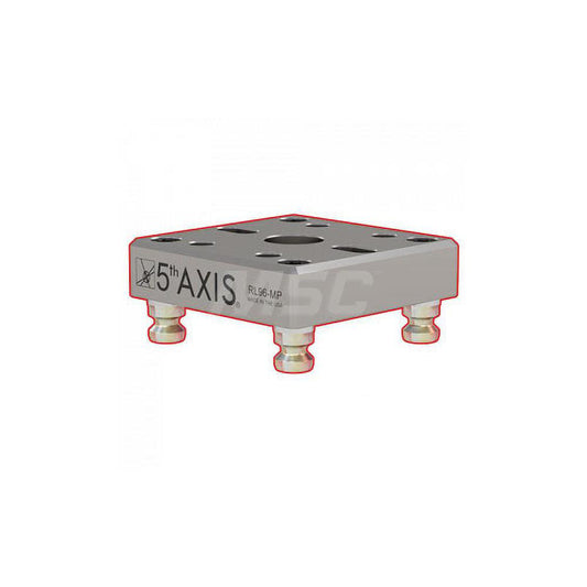 5th Axis RL96-MP CNC Quick-Change Clamping Module Bottom Mount, Manual