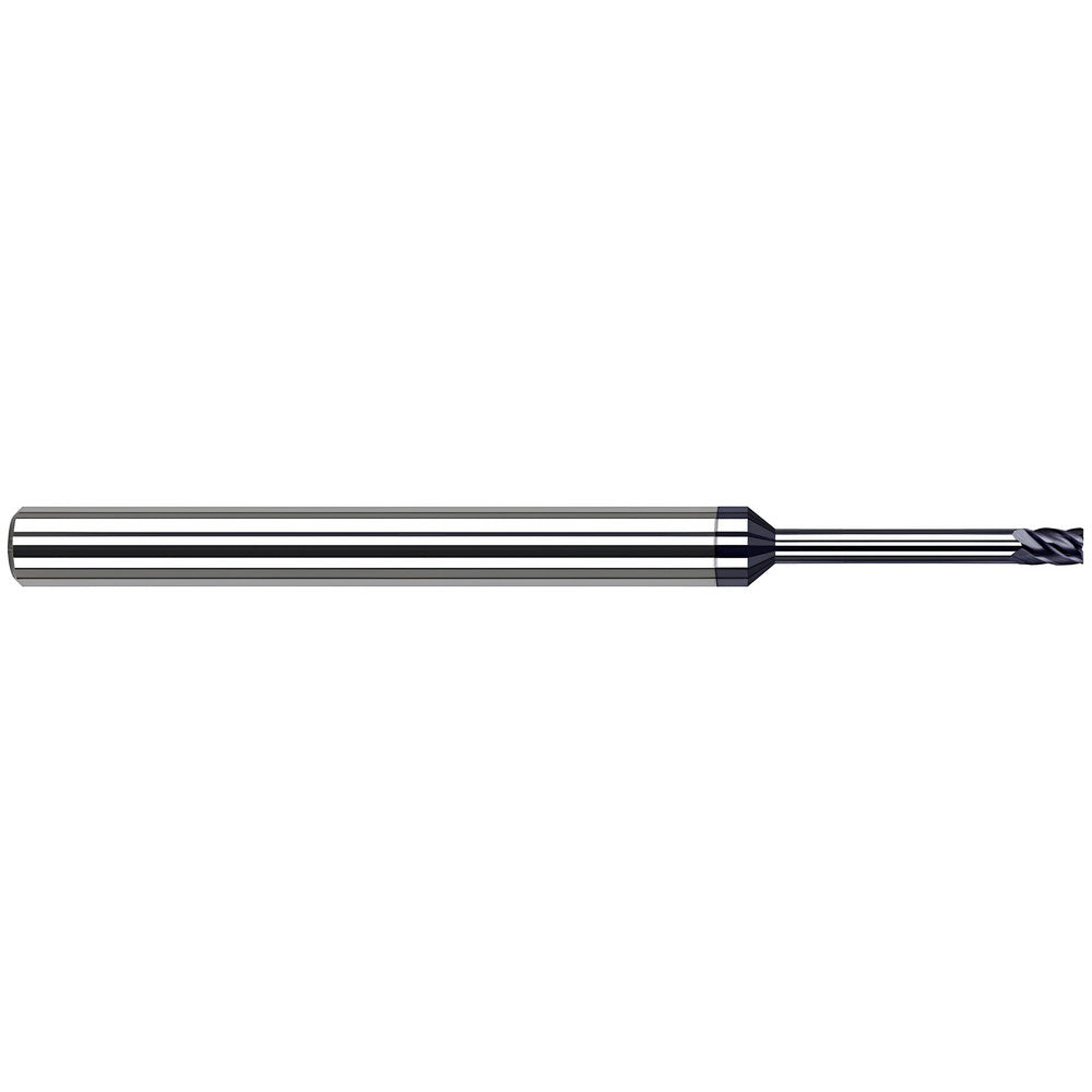 Harvey Tool 812816-C6 Corner Radius End Mill 1/4" Dia, 3/8" LOC, 0.0050" Radius, 5 Flute, Solid Carbide