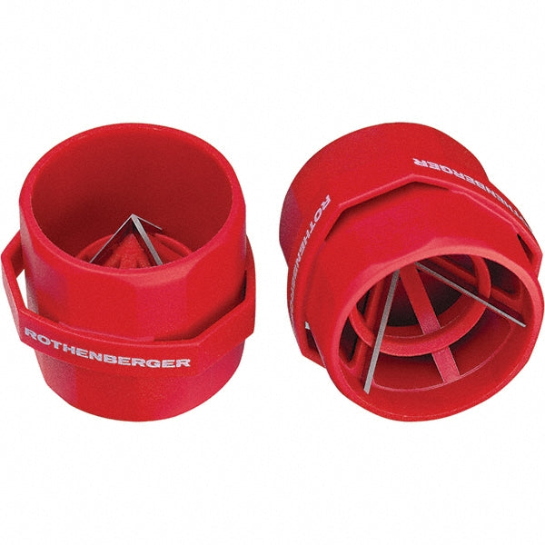 Rothenberger 11006 Pipe & Tube Reamers Reamer Type Inner-Outer  Minimum Pipe Capacity 0.1250in  Maximum Pipe Capacity 1.6250in  Cuts Material Type Copper Aluminum  Overall Length 5in  