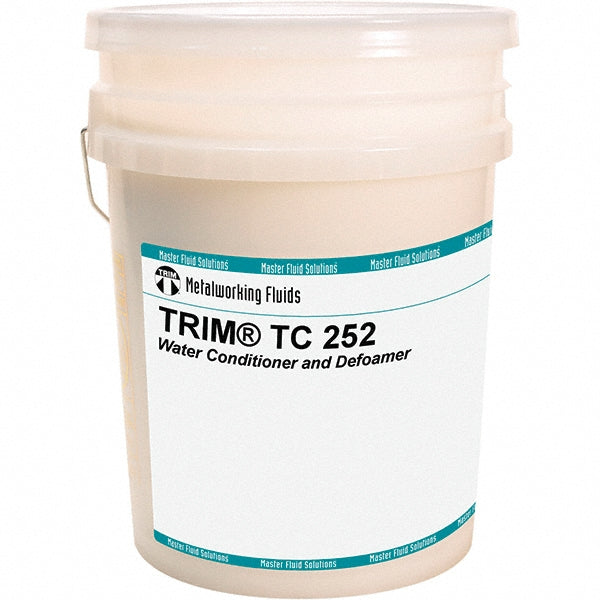 Master Fluid Solutions TC252-5G TRIM® TC 252, Water Conditioner & Defoamer, 5 gal Pail