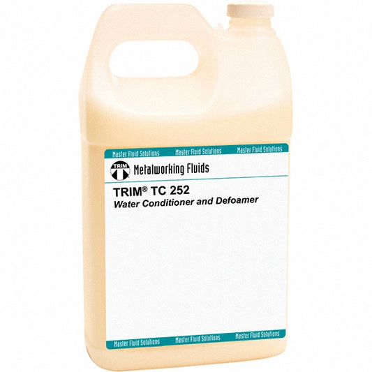 Master Fluid Solutions TC252-1G TRIM® TC 252, Water Conditioner & Defoamer, 1 gal Jug
